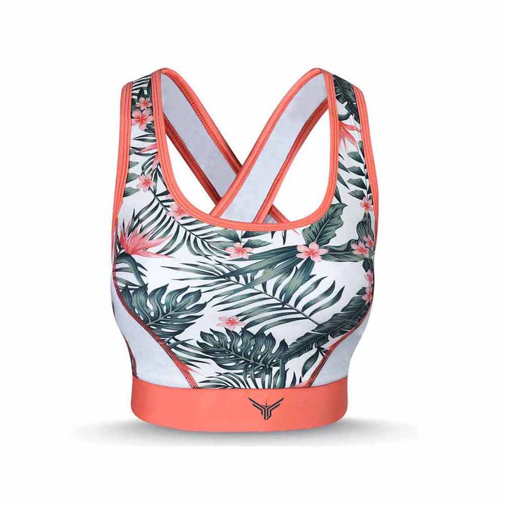 Customized Sublimation Sports Bra