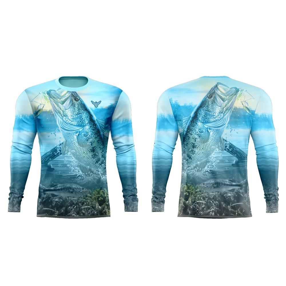 Sublimation Fishing Jersey