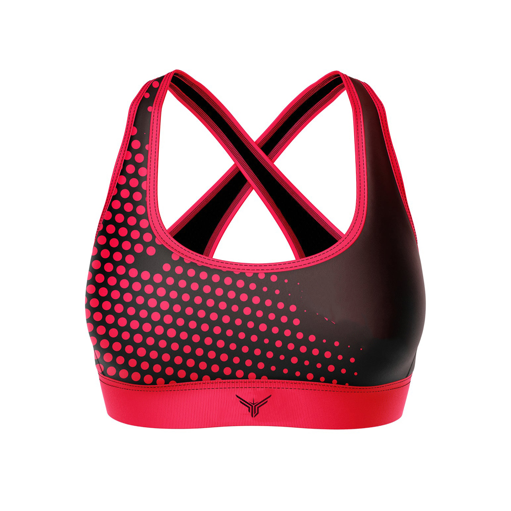 Customized Sublimation Sports Bra