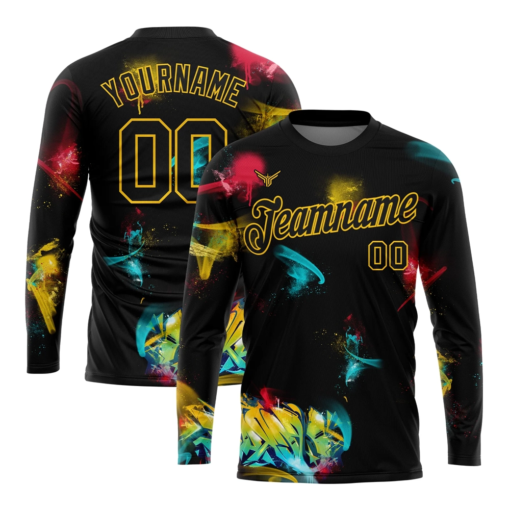 Sublimation Long Sleeve Shirts