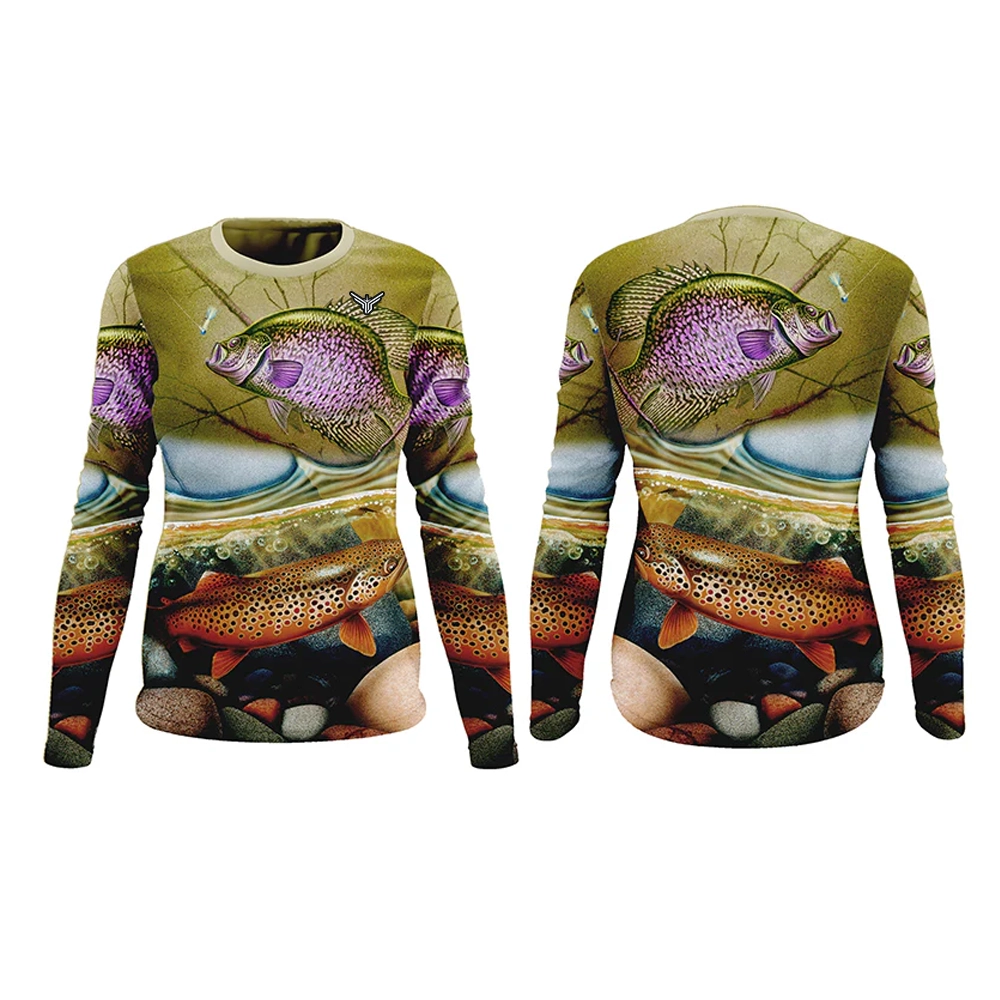 Sublimation Fishing Jersey